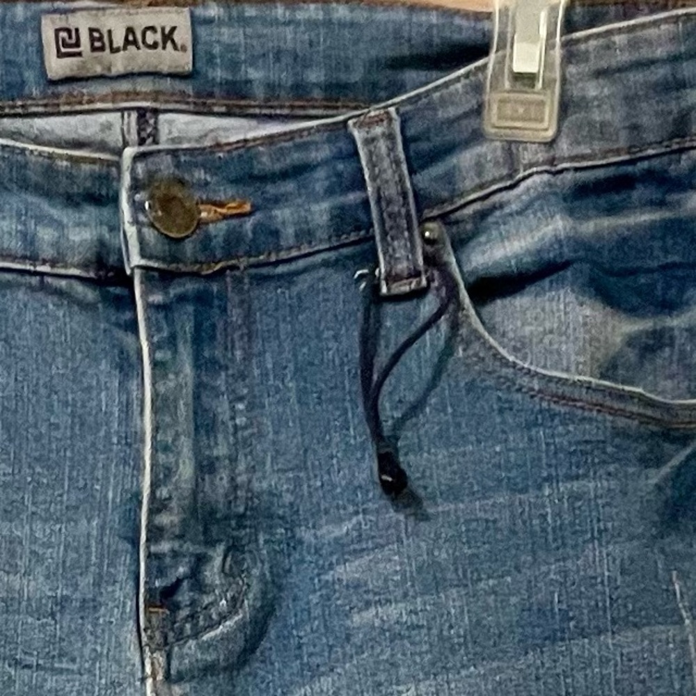 Men's Blue Jeans - Picture 5 of 6